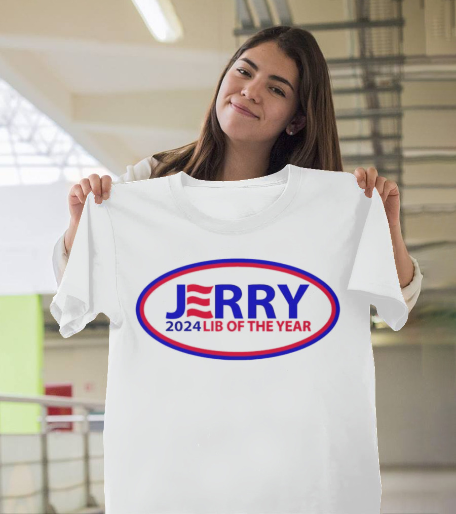 Kamala Harris Jerry 2024 Lib of the Year T-Shirt