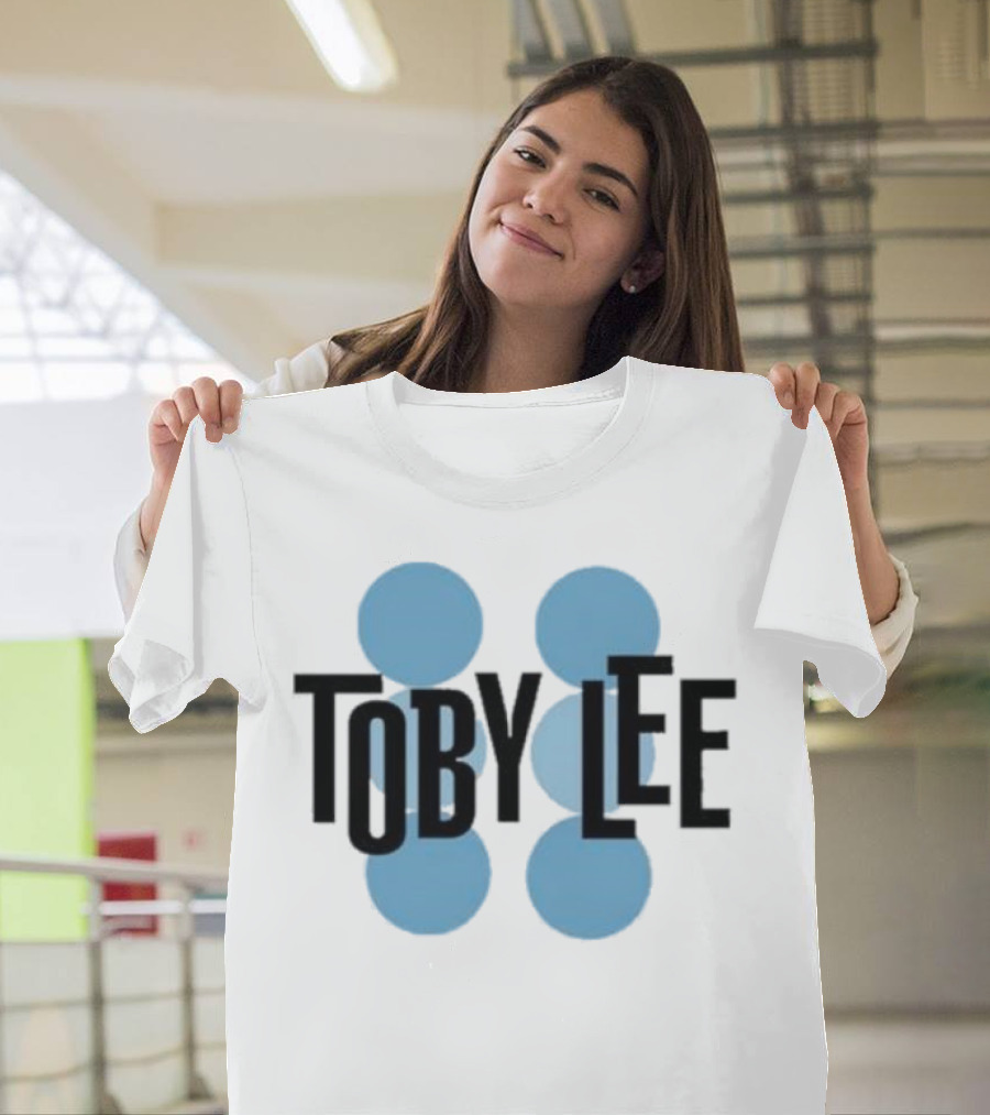 Toby Lee Retro Circles T-Shirt