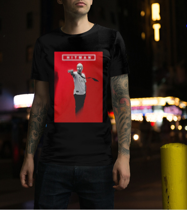 Yusuf Dikeç Hitman T-Shirt