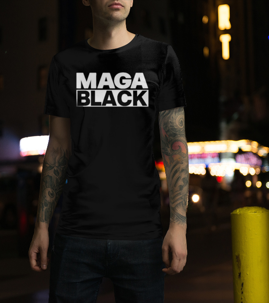 MAGA Black T-Shirt