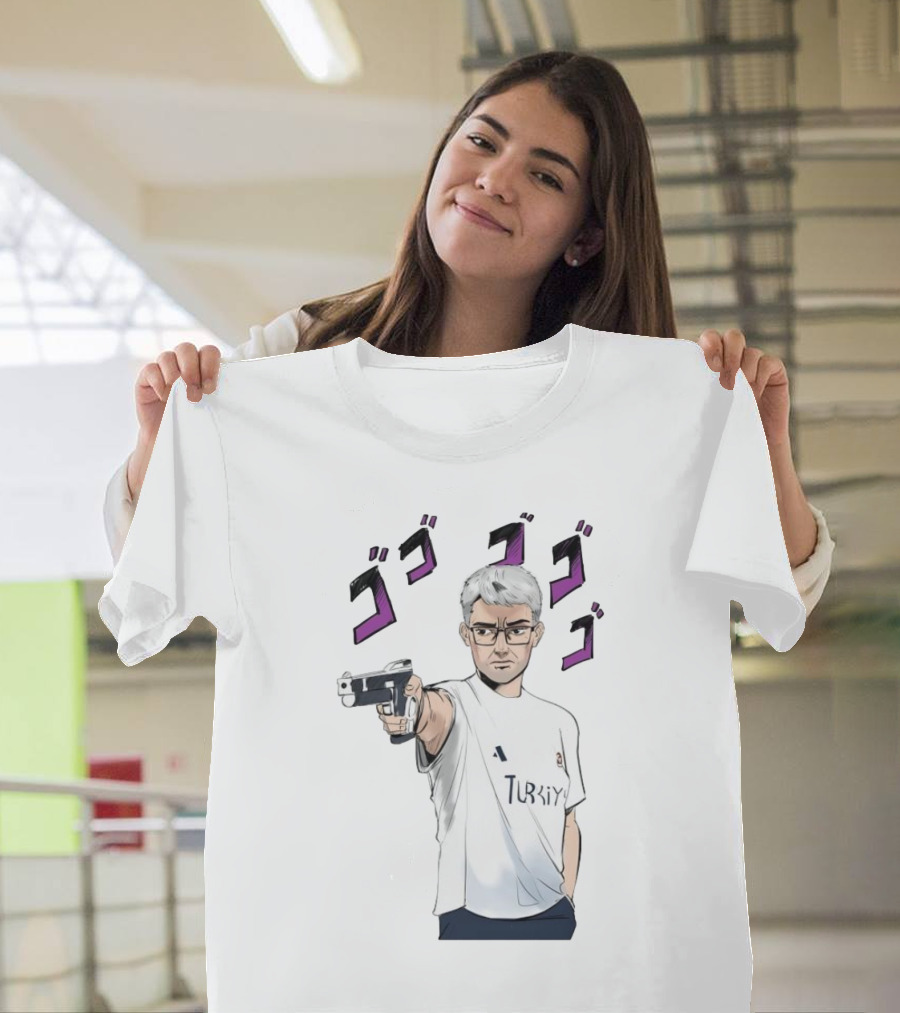 Turkey Shooter 2024 Manga T-Shirt