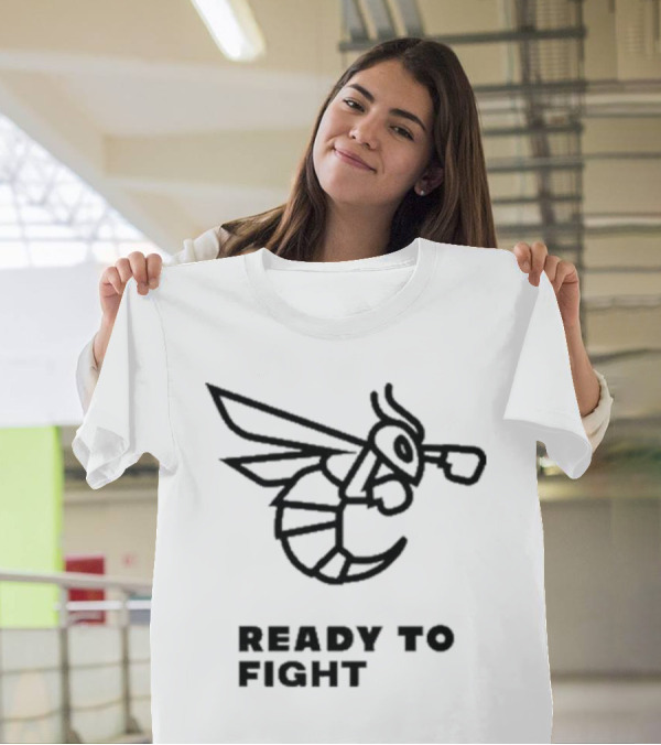 Ready To Fight Bee Boxer T-Shirt
