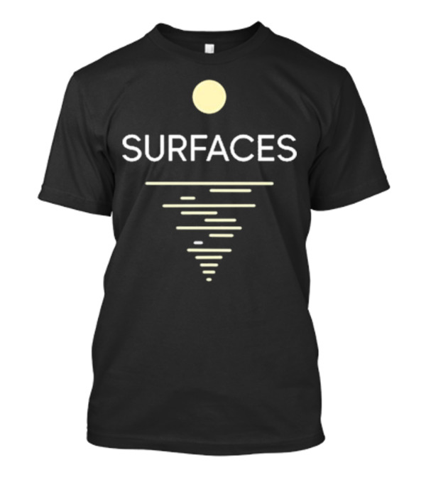 Good Morning Tan Surfaces Sun Symbol Lines T-Shirt