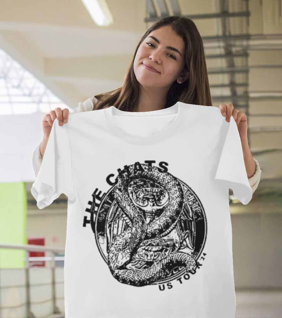 The Chats Snake America Us Tour T-Shirt