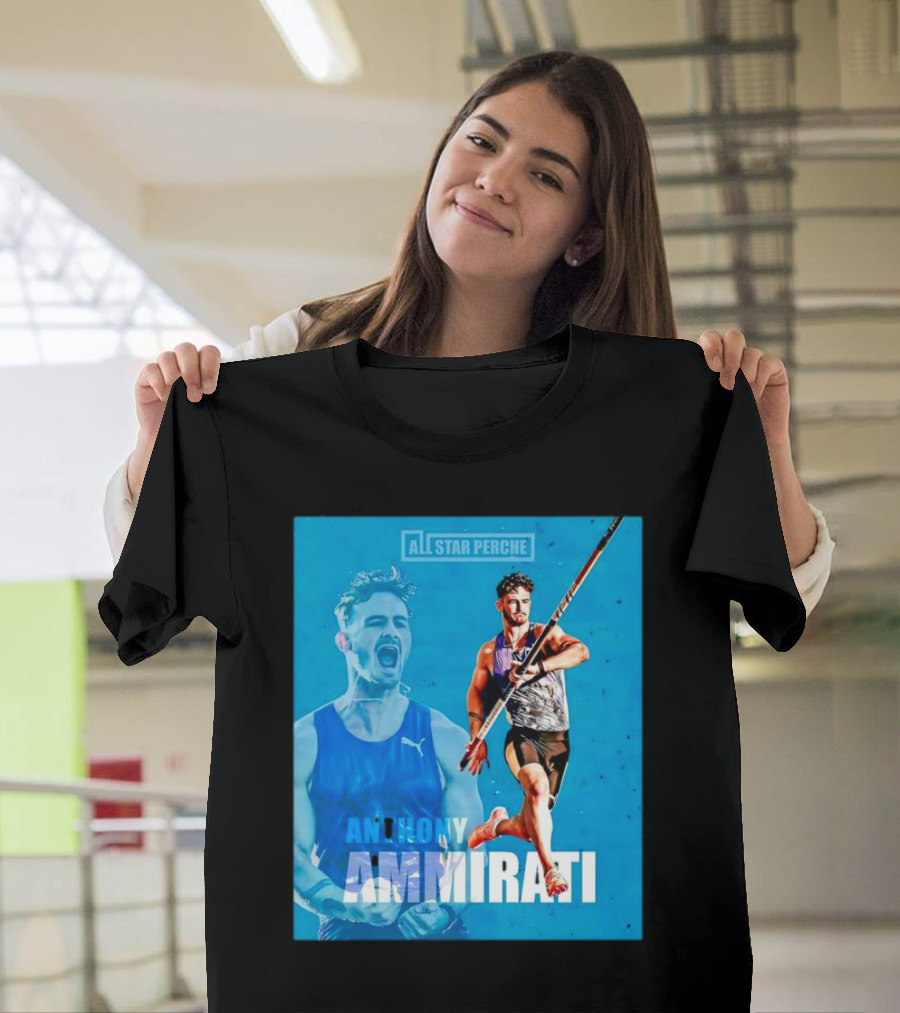 Anthony Ammirati All Star Perche Puma Pole Vault T-Shirt
