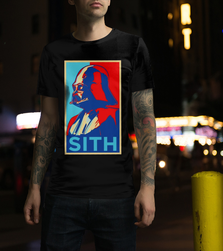 Darth Vader Shepard Fairey Sith Hope T-Shirt