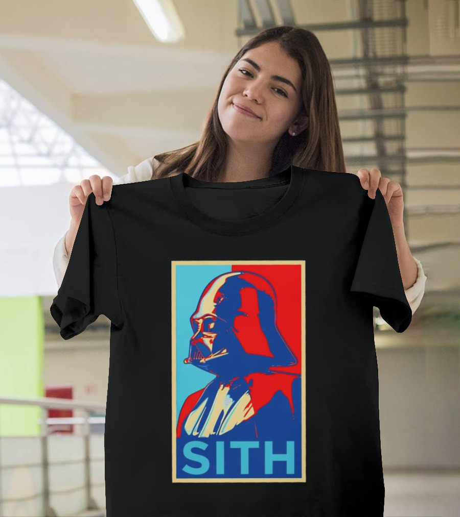 Darth Vader Shepard Fairey Sith Hope T-Shirt