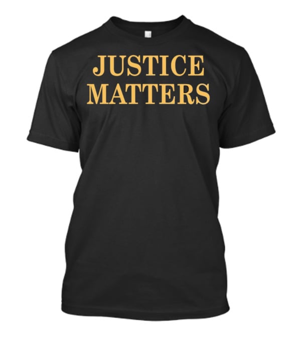 Glenn Kirschner Justice Matters T-Shirt