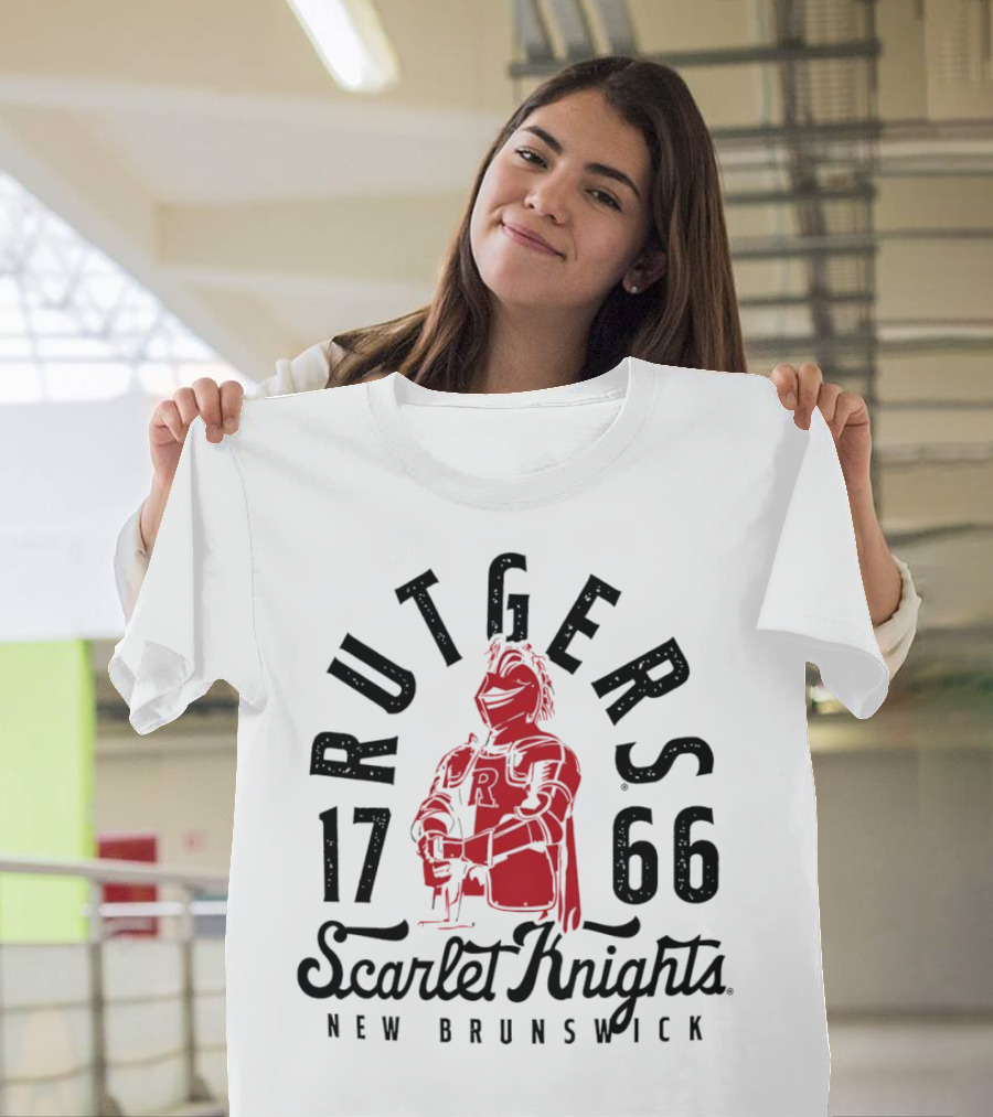Rutgers 1766 Scarlet Knights New Brunswick T-Shirt