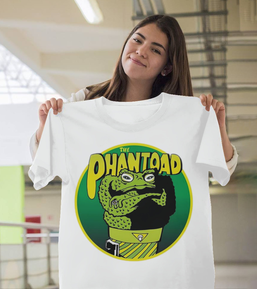 The Phantoad Logo Toad Who Walks Mashup T-Shirt