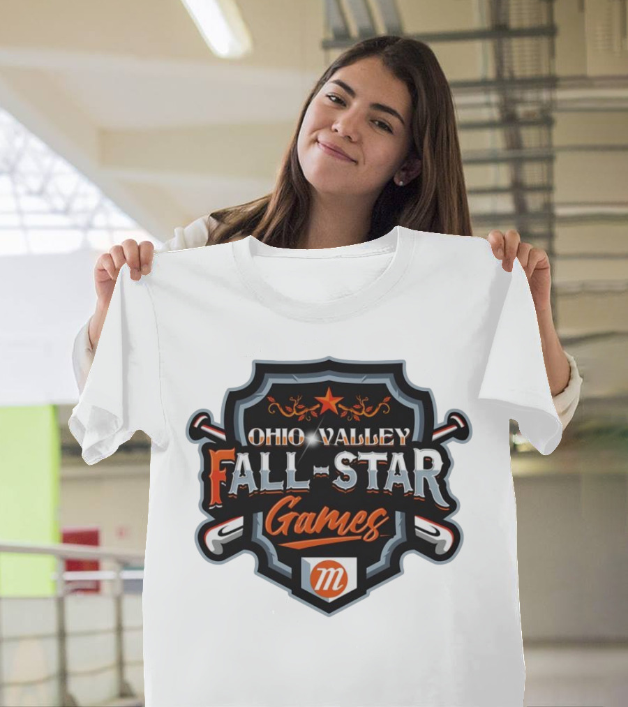 Ohio Valley Fall Star Games USSSA Indiana Baseball T-Shirt