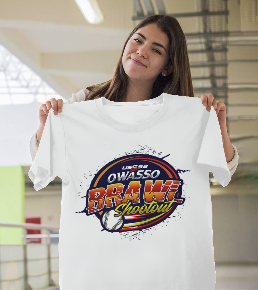 USSSA Owasso Brawl Shootout 2024 Baseball T-Shirt