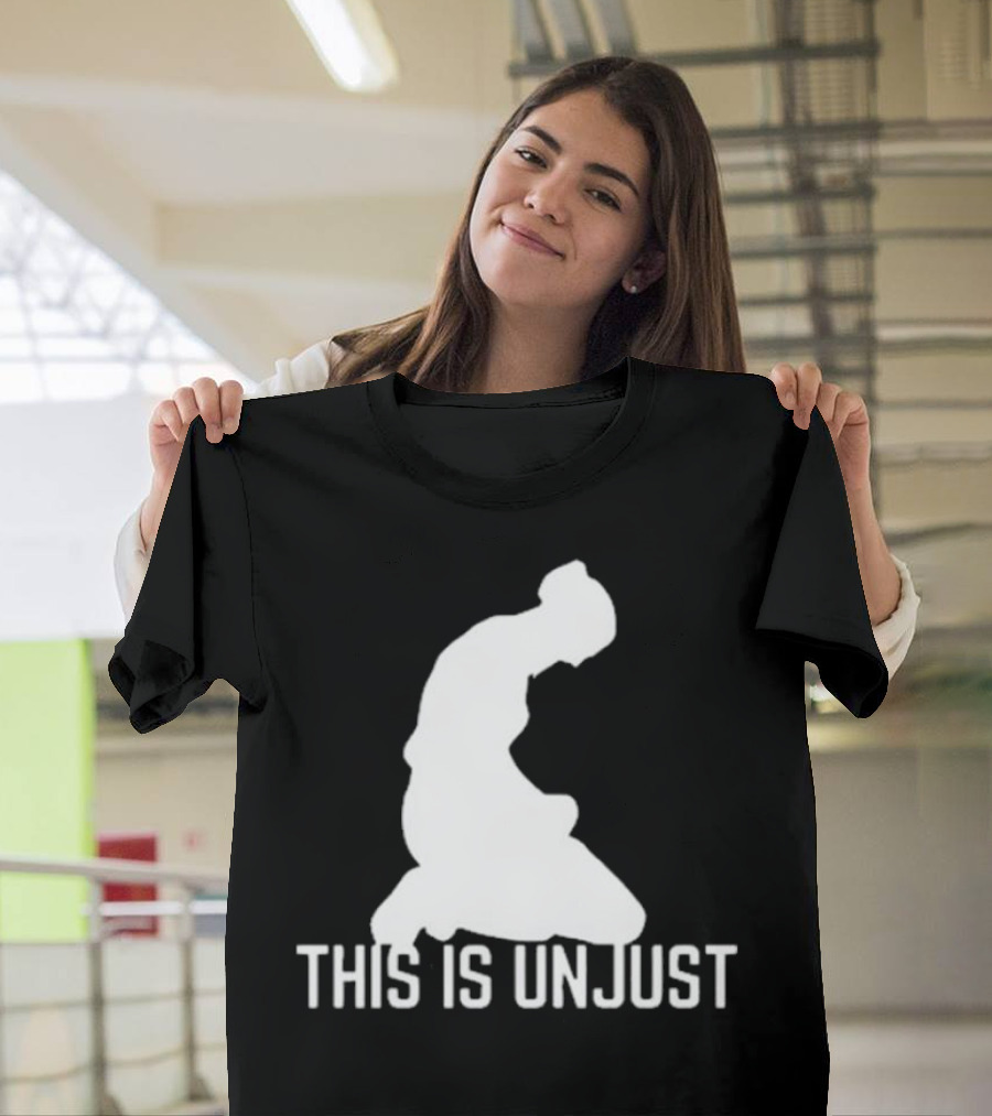 Angela Carini This Is Unjust Kneeling T-Shirt