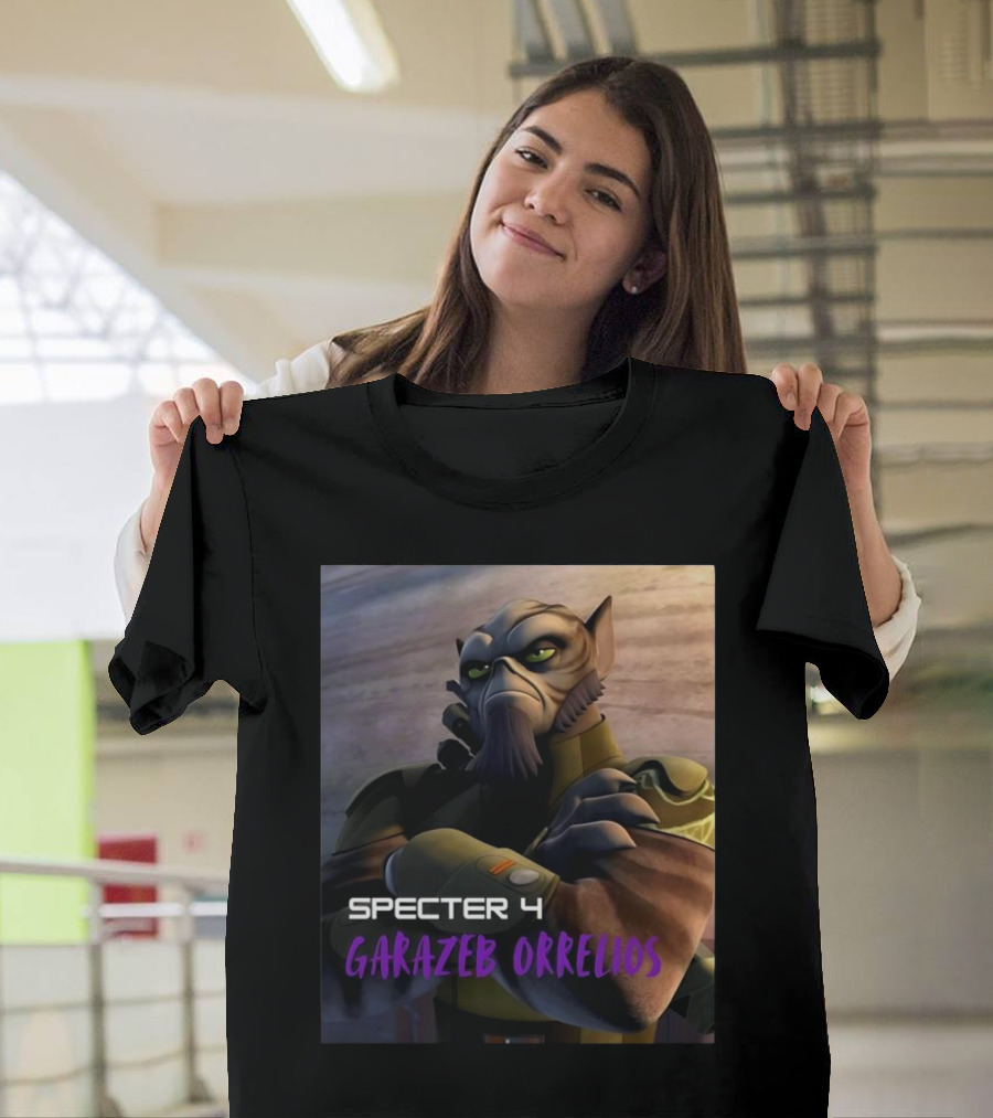 Specter 4 Garazeb Orrelios Star Wars Rebels T-Shirt