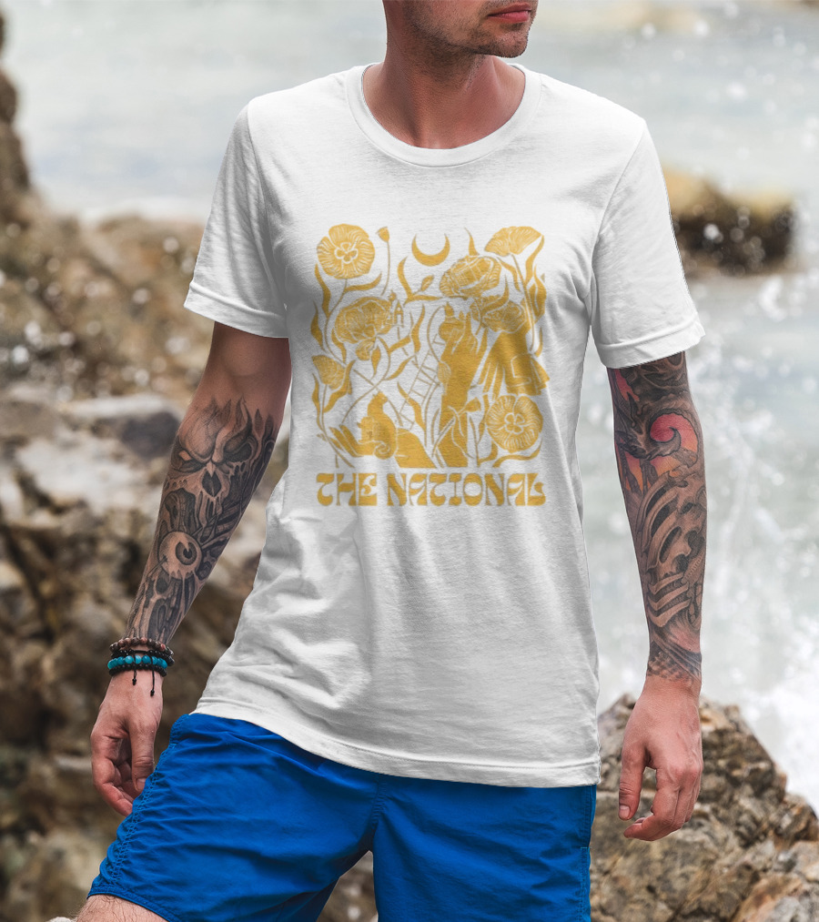 The National Moonlit Garden Journey Blossoming T-Shirt