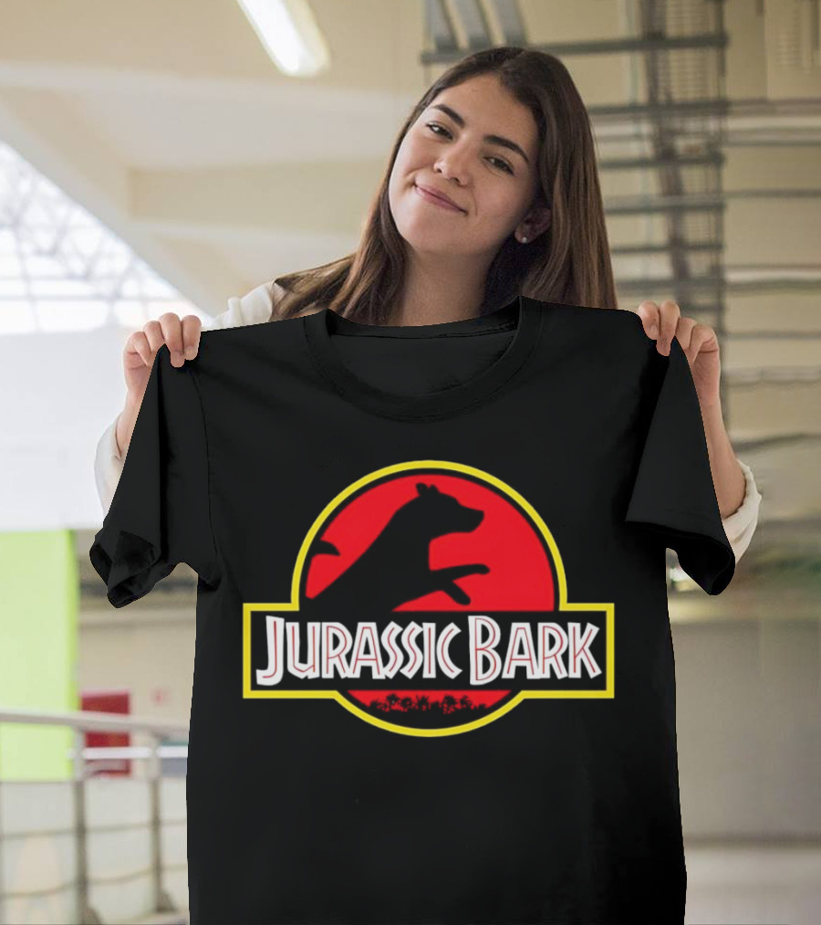Jurassic Bark Dog T-Shirt