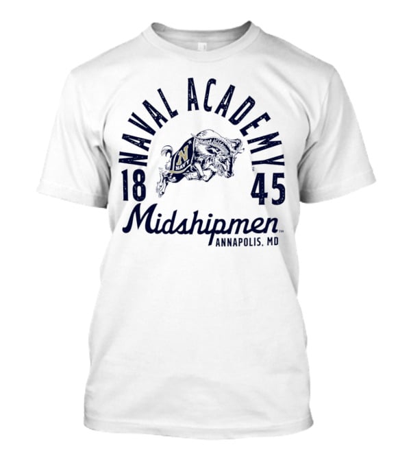 Naval Academy Midshipmen 1845 Annapolis MD T-Shirt