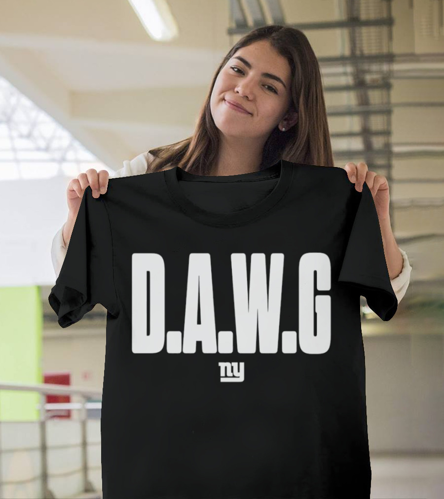 New York Giants D.A.W.G 2024 NY T-Shirt