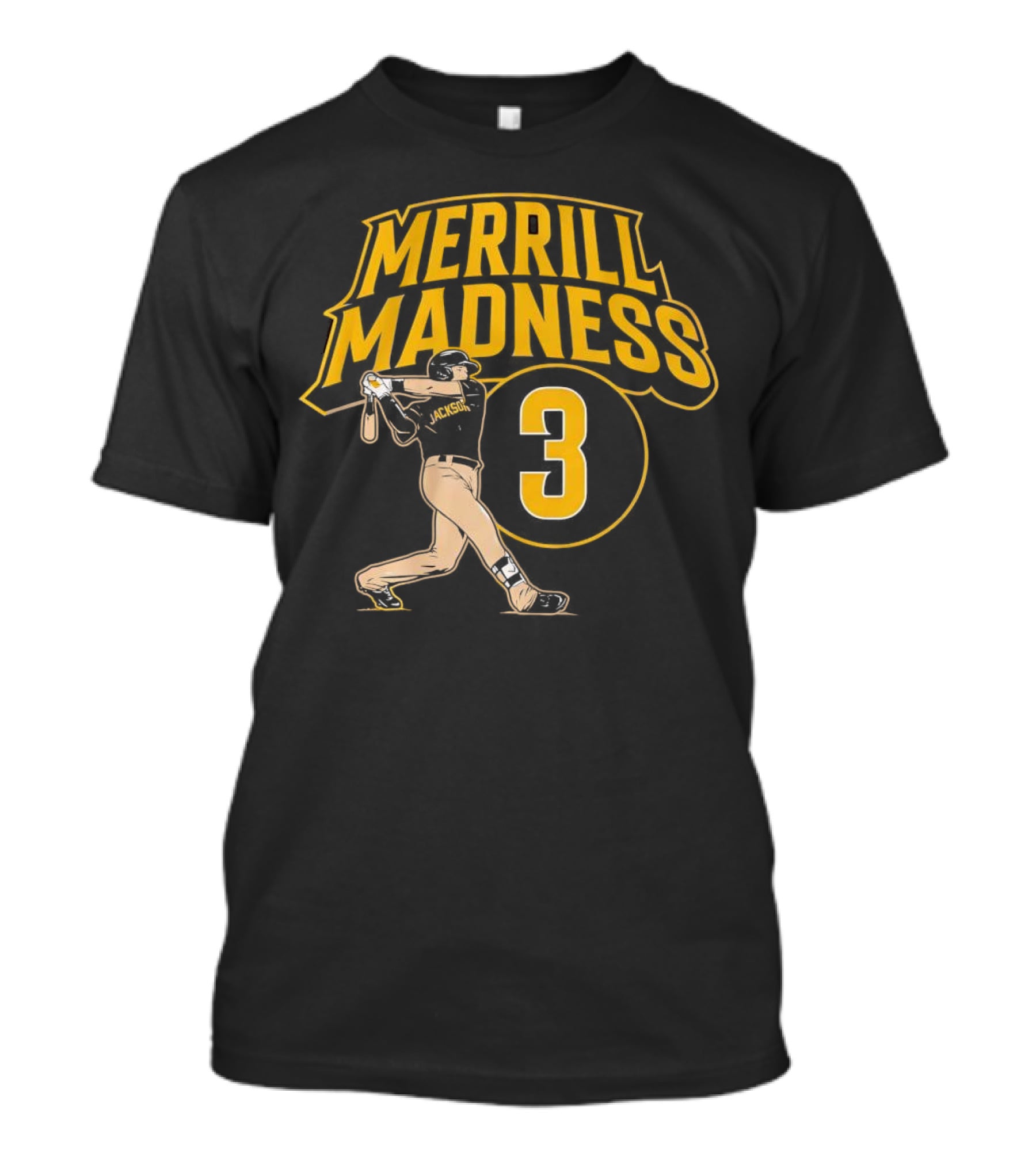 Merrill Madness 3 Jackson San Diego Padres T-Shirt