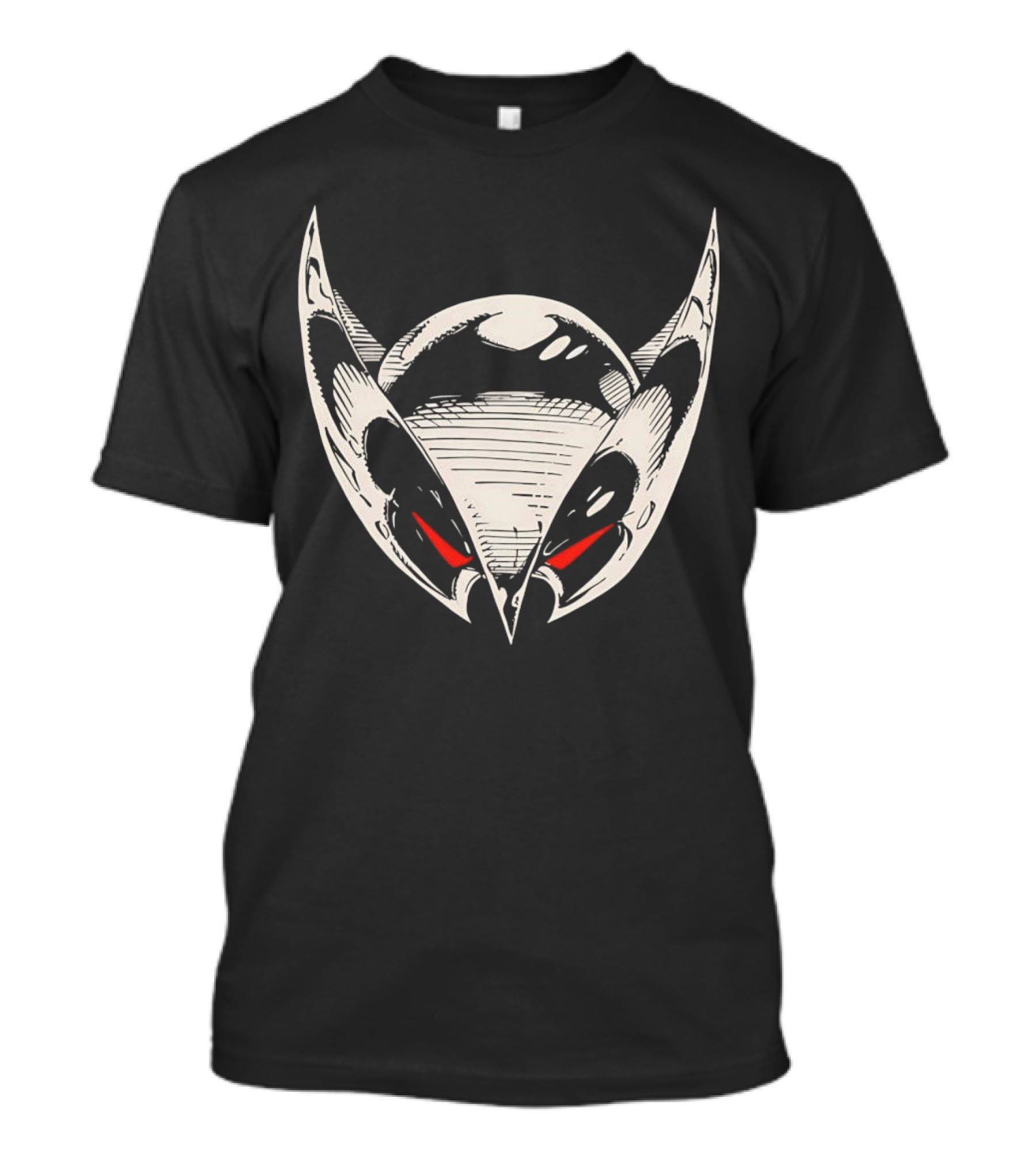 Shadowhawk Comic Mask T-Shirt