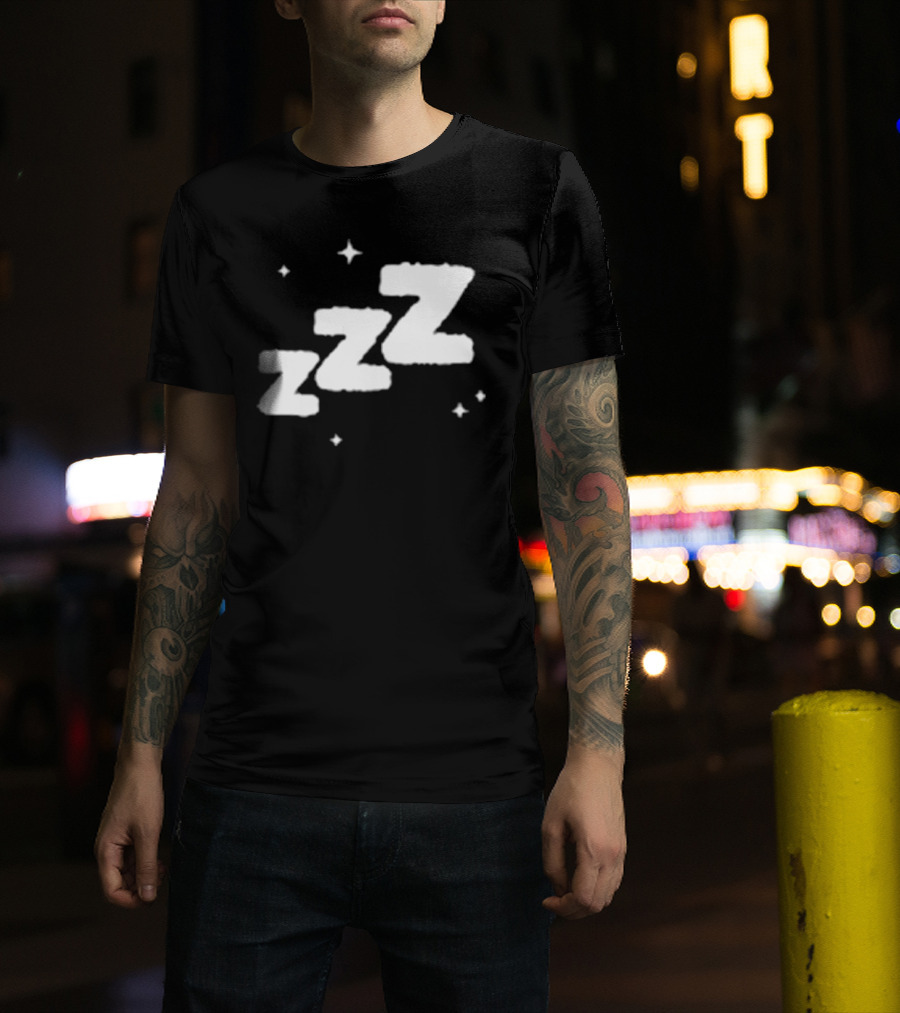 Sleep Deprived ZZZ Stars T-Shirt