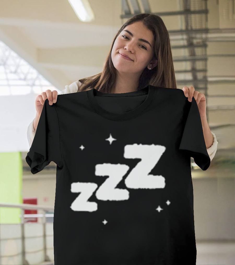 Sleep Deprived ZZZ Stars T-Shirt