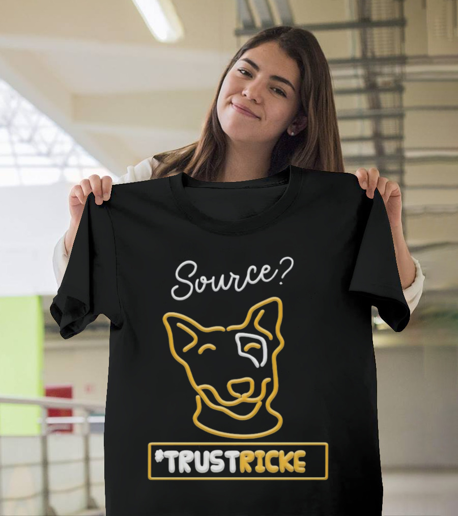 Source Trust Rickey Dog T-Shirt