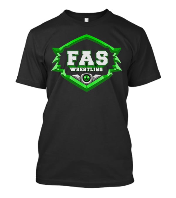 FAS Wrestling Fight Against Suicide T-Shirt