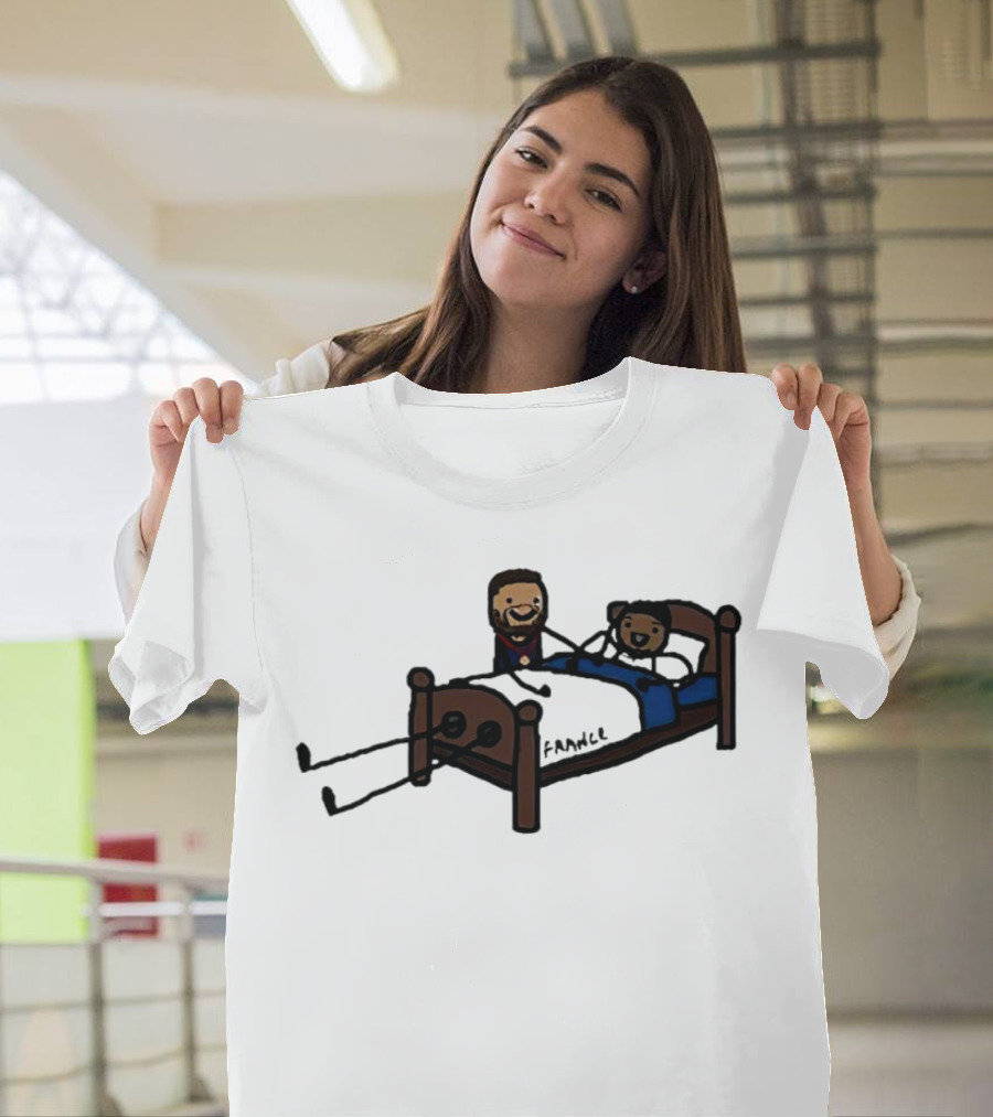 Steph Say Night Night Fanice Basketball Themed Bedtime Scene T-Shirt