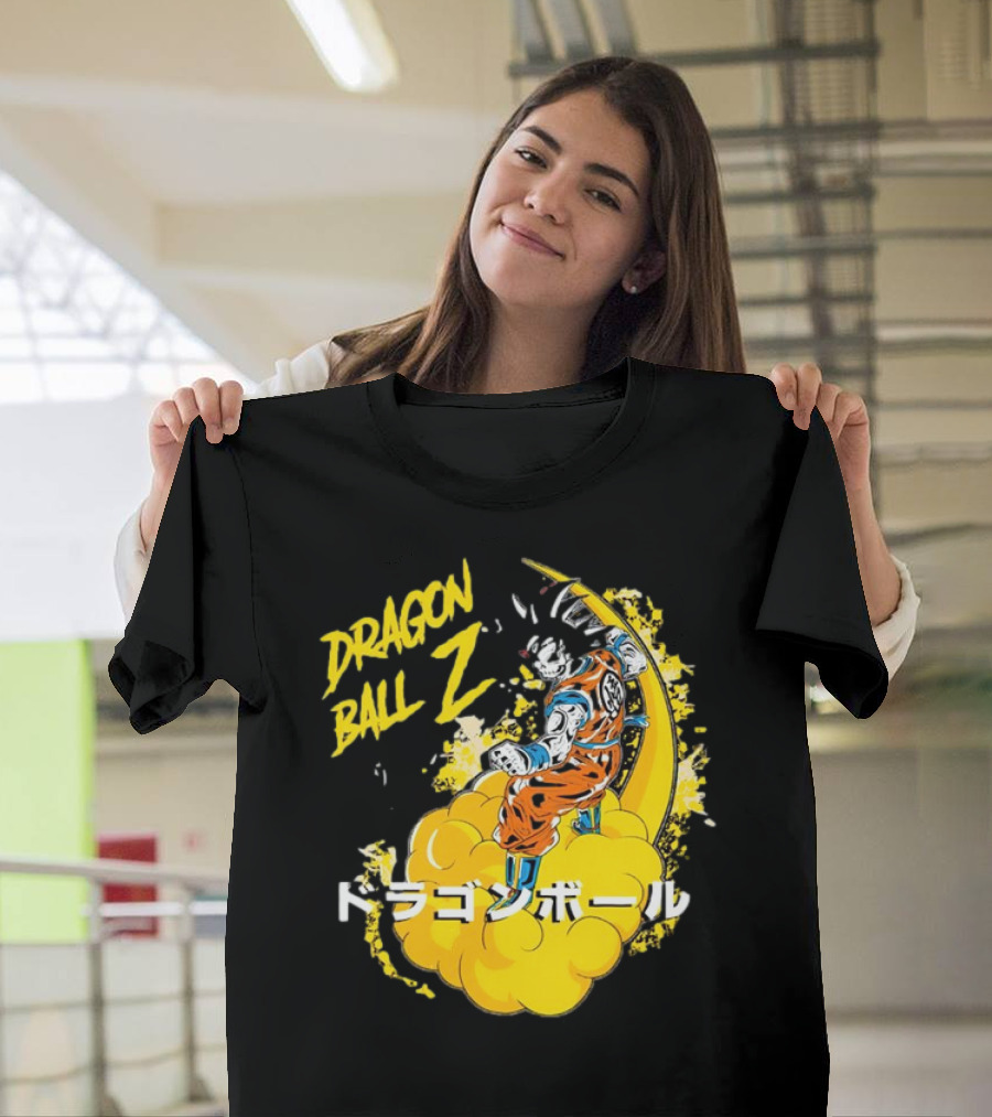 Dragon Ball Z Songoku Skeleton T-Shirt