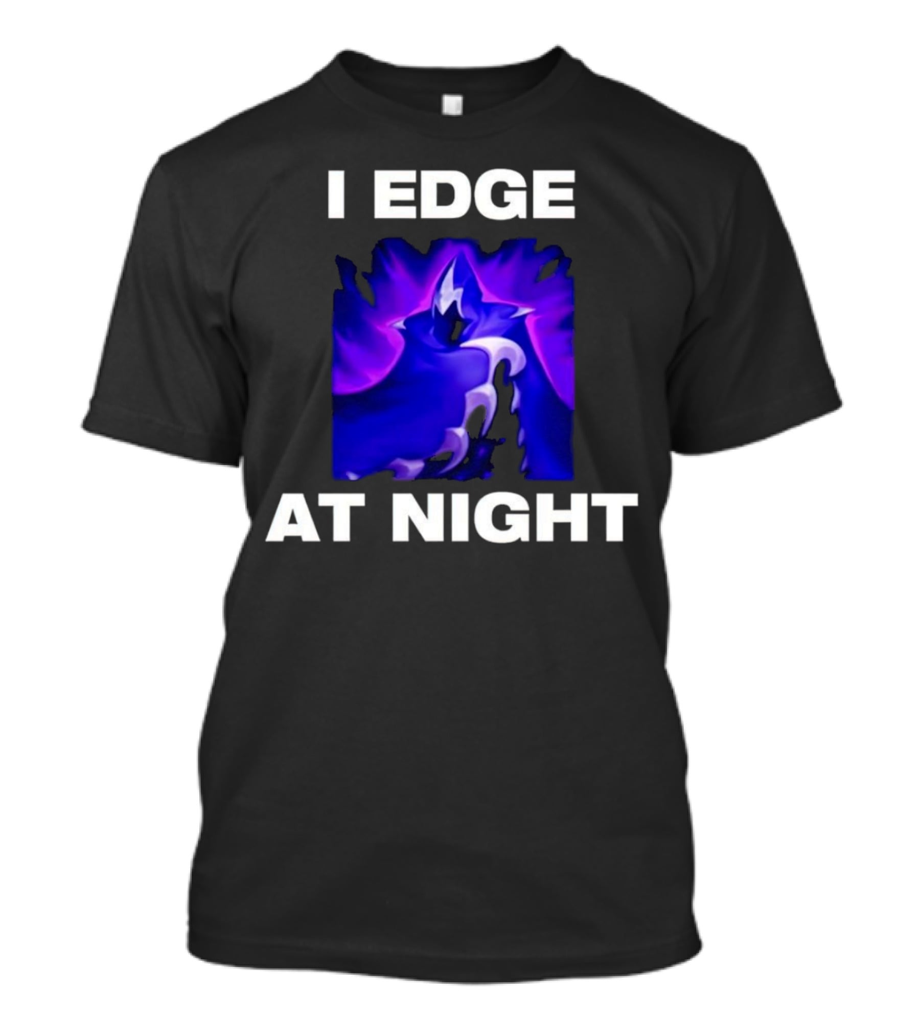 I EDGE At Night League Of Legends Game Visual Reference T-Shirt