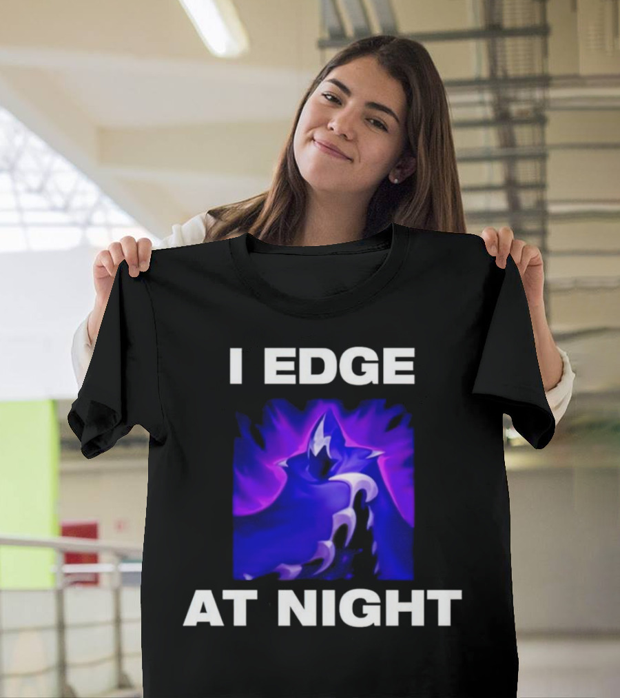 I EDGE At Night League of Legends Game Visual Reference T-Shirt
