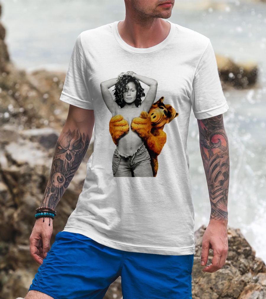 Janet Jackson ALF True Love T-Shirt