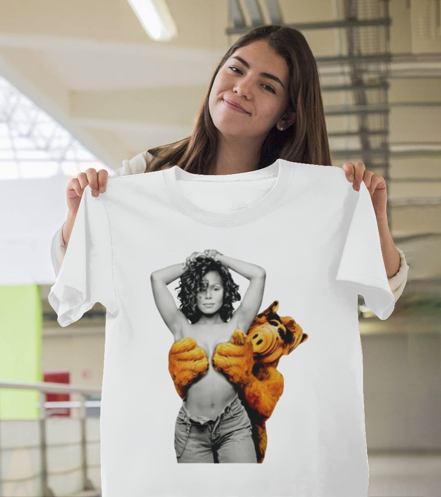 Janet Jackson ALF True Love T-Shirt
