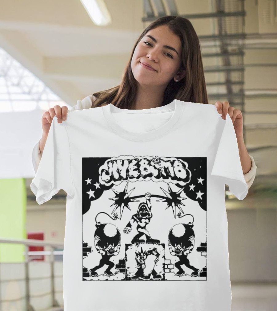 Jivebomb Dynamic Characters And Explosions T-Shirt