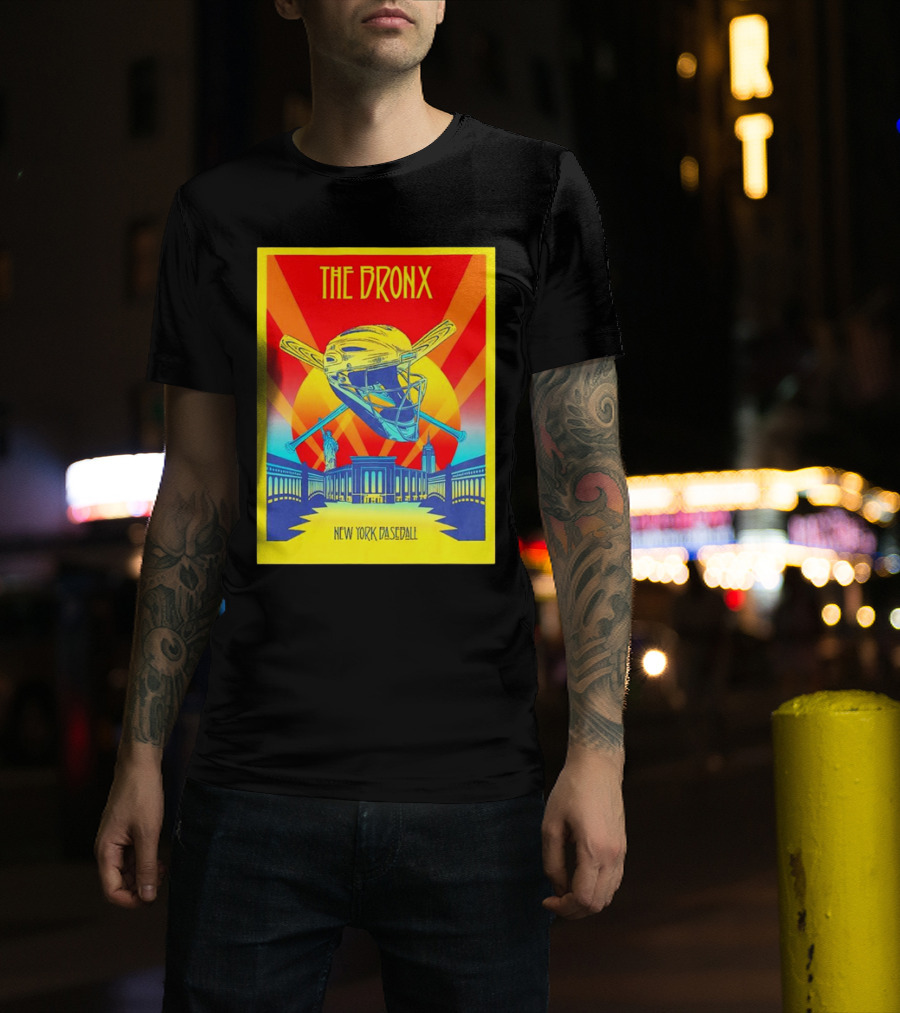 The Bronx New York Baseball ClXI T-Shirt