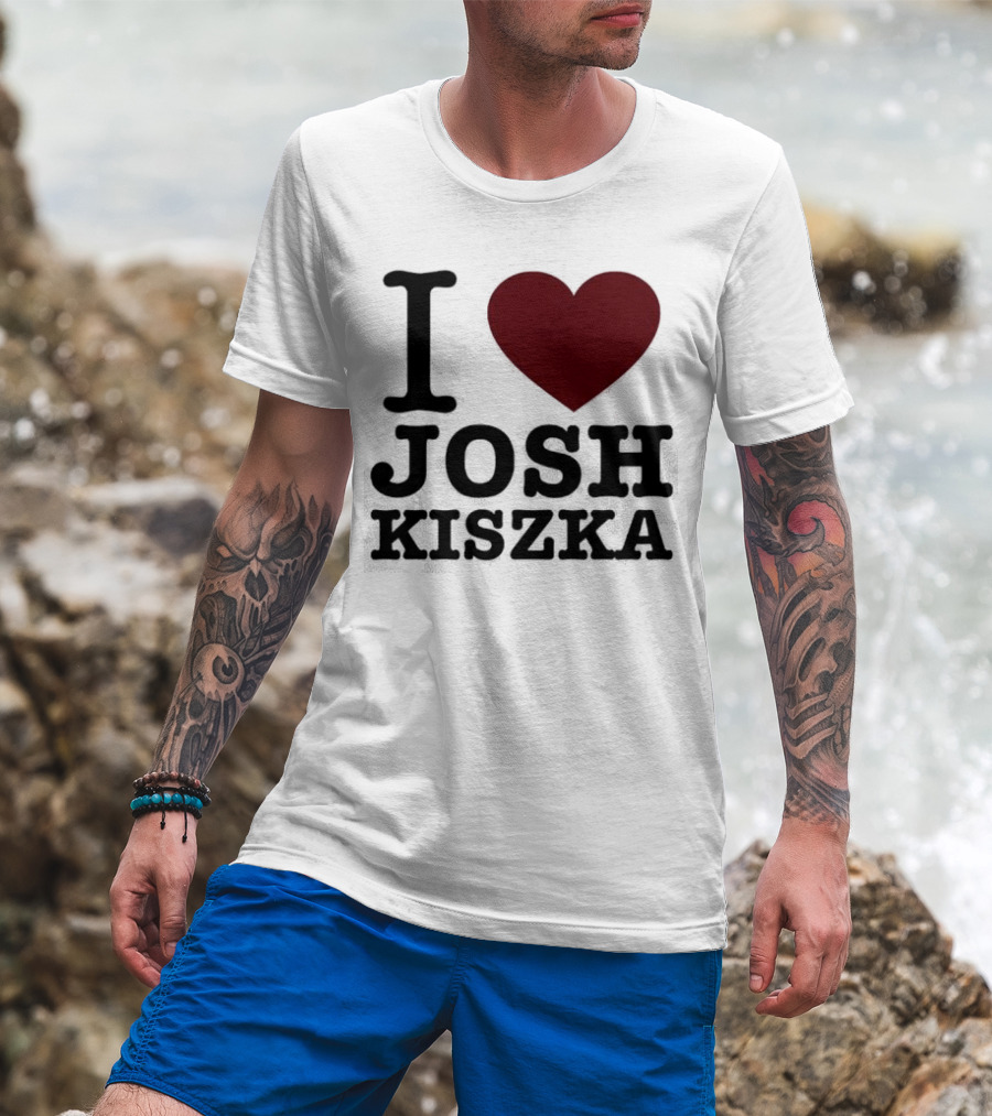 I Heart Josh Kiszka T-Shirt