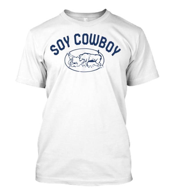 Soy Cowboy Bull And Cowboy Lassoing T-Shirt