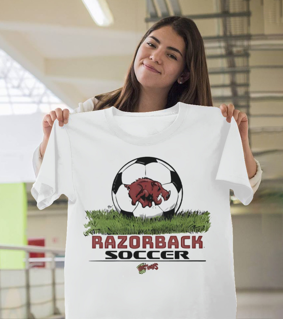 Happy Birthday To Mr. Hogtoons Razorback Soccer Razorback Soccer T-Shirt