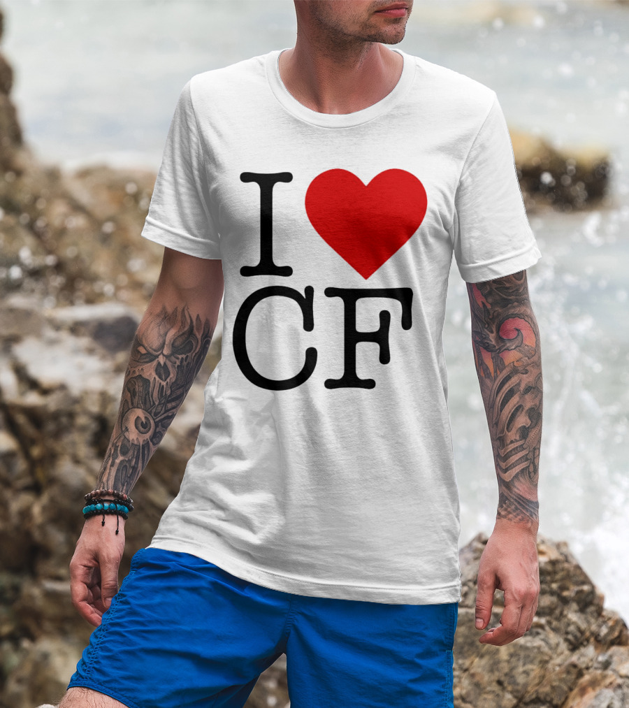 I Heart Charlotte Folk CF T-Shirt