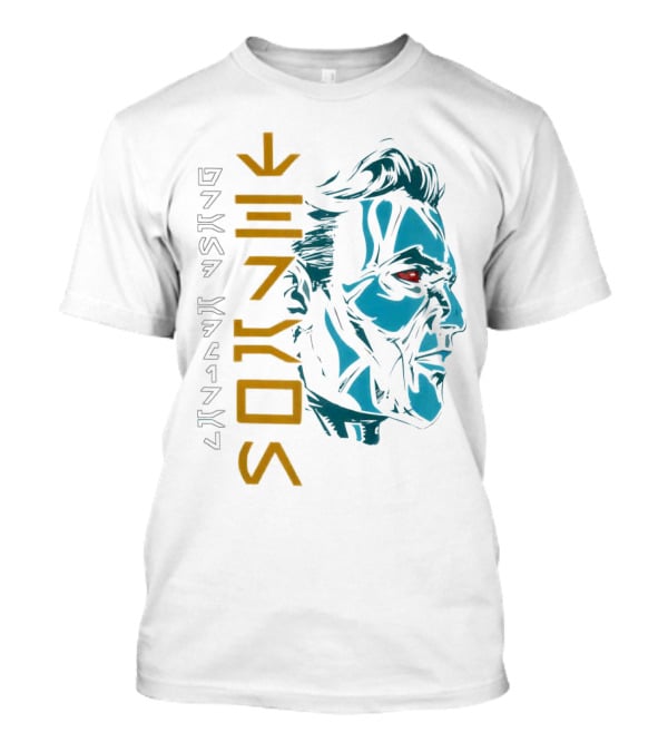 Star Wars Grand Admiral Thrawn Aurebesh T-Shirt