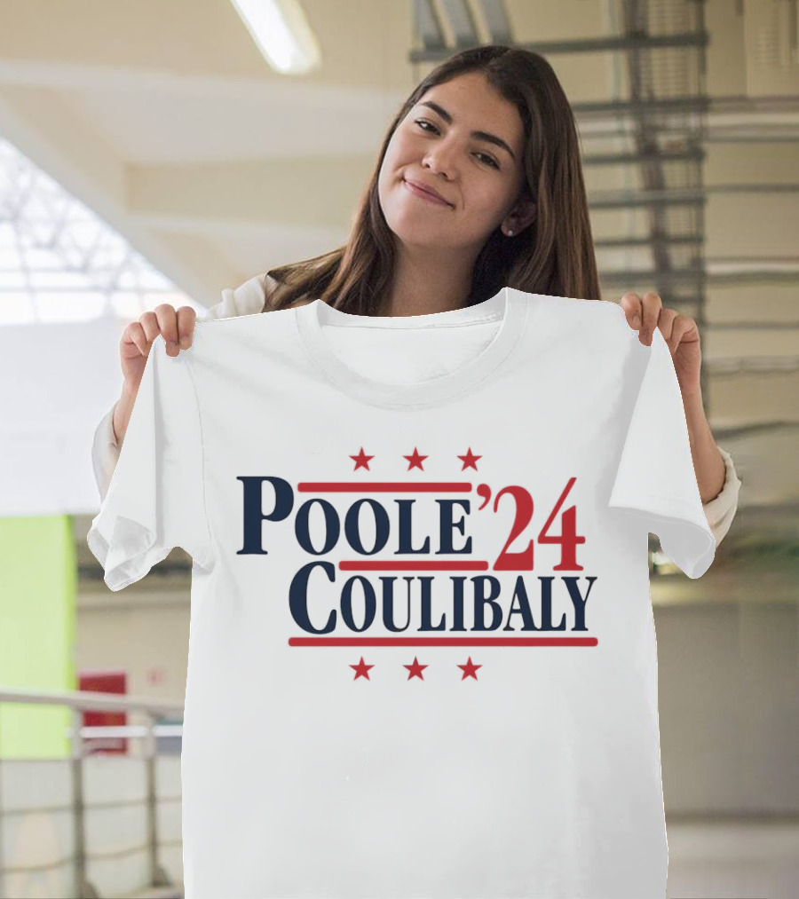 Poole '24 Coulibaly Washington Wizards Jordan Poole and Bilal Coulibaly T-Shirt