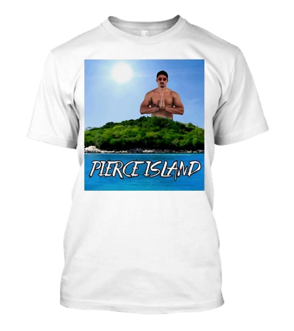 Pierce Island Tropical Paradise Johnny T-Shirt