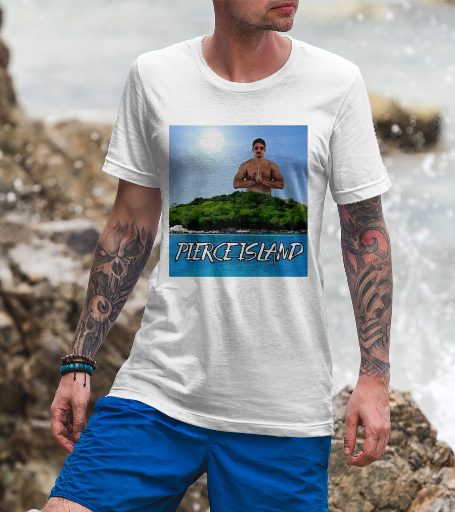 Pierce Island Tropical Paradise Johnny T-Shirt