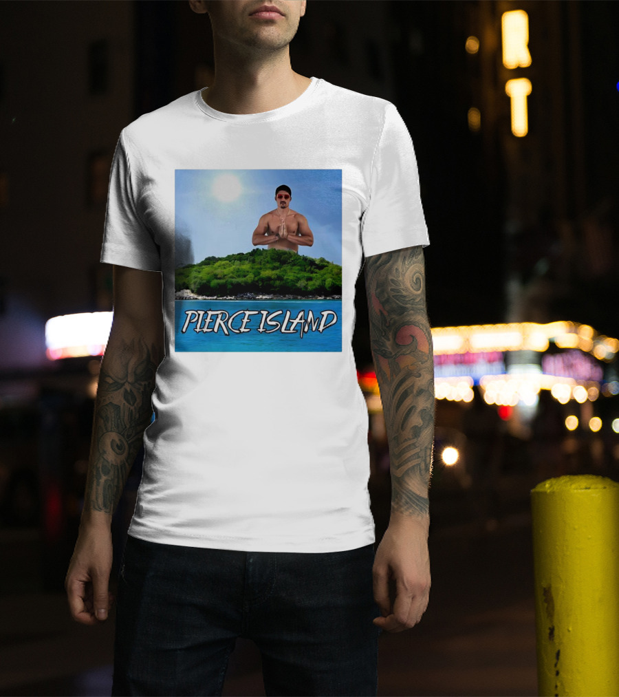 Pierce Island Tropical Paradise Johnny T-Shirt