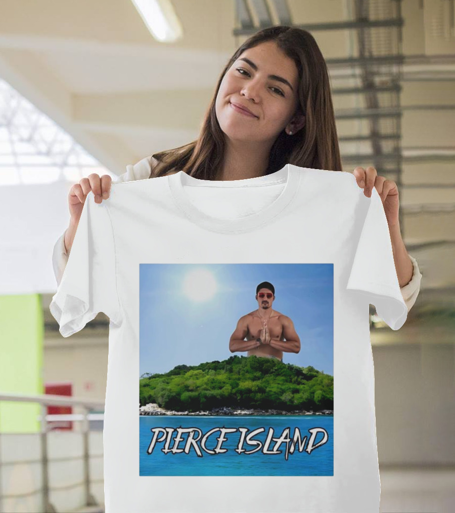 Pierce Island Tropical Paradise Johnny T-Shirt