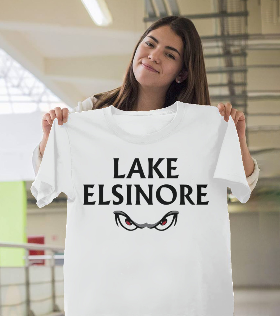 Lake Elsinore Eye Icon T-Shirt