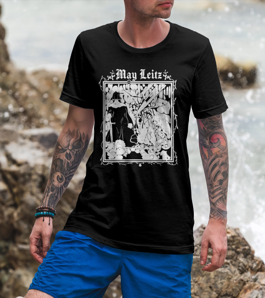 May Leitz Medieval Fantasy Sword T-Shirt