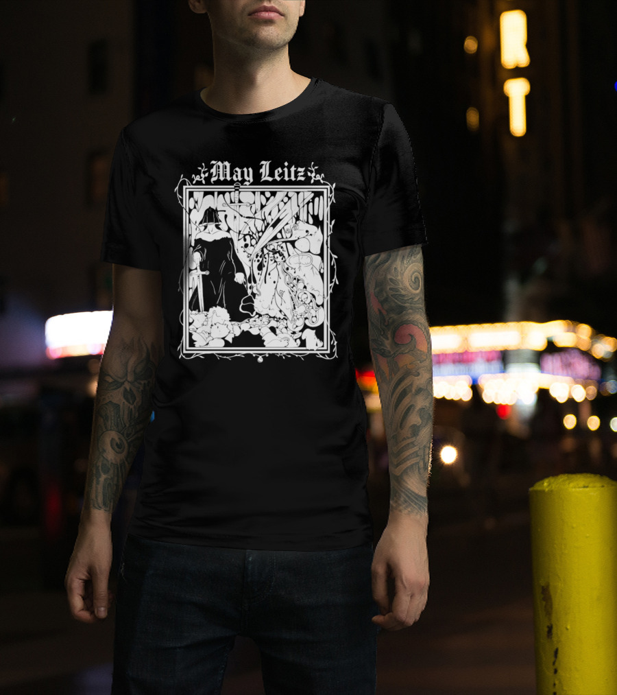 May Leitz Medieval Fantasy Sword T-Shirt