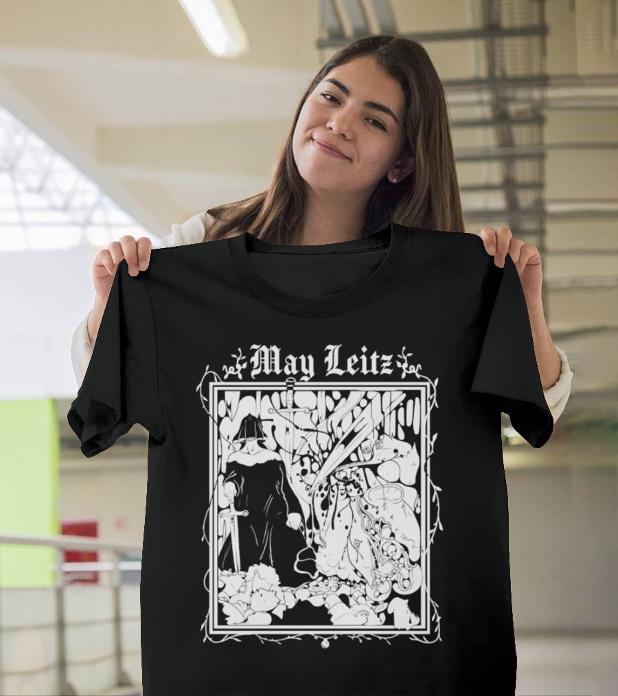 May Leitz Medieval Fantasy Sword T-Shirt